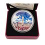 2017 $30 Canada Day 2 oz Pure Silver Coin Glow in the Dark Box & COA