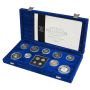 2000 Silver Proof Coin Collection Millennium 13 COIN COLLECTION