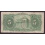 1935 Bank of Montreal $5 banknote Bog Gordon 1171861 VG