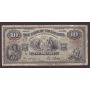 1935 Bank of Nova Scotia $10 banknote 437647 VG8 