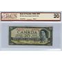 1954 $20.00 VF-20