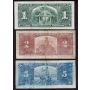 1937 Canada banknote set $1 $2 $5 $10 $20 $50  6-notes circulated