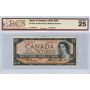 1954 $50.00 VF-25