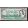 1954 Canada $1 banknote Lawson Bouey V/F9374970 Choice AU/UNC