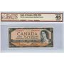 1954 $50.00 EF-45