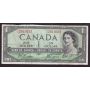 1954 Canada $1 Devils Face note BC29b Beattie Coyne T/A2619933 FINE 