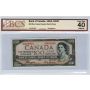 1954 $100.00 EF-40