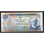 1972 Canada $5 banknote Lawson Bouey XA2109283 Choice UNC EPQ