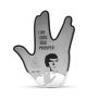 2025 Star Trek Live Long & Prosper Vulcan Salute 1 oz Silver Proof Collectable Coin Agoro Mint