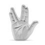 2025 Star Trek Live Long & Prosper Vulcan Salute 1 oz Silver Proof Collectable Coin Agoro Mint