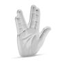 2025 Star Trek Live Long & Prosper Vulcan Salute 1 oz Silver Proof Collectable Coin Agoro Mint