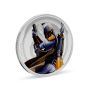 2025 Star Wars Han Solo vs Boba Fett 1 oz Silver Proof Medallion Collectable Agoro Mint (Coming Soon)