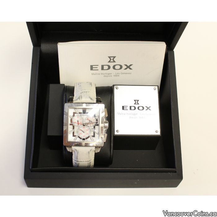 Edox classe royale chronograph cheap