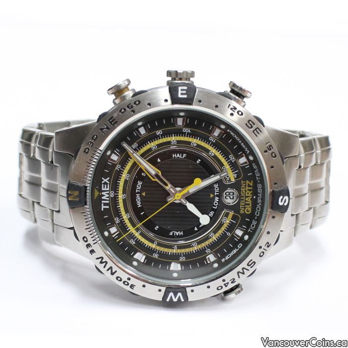 Timex intelligent quartz t2n738 on sale