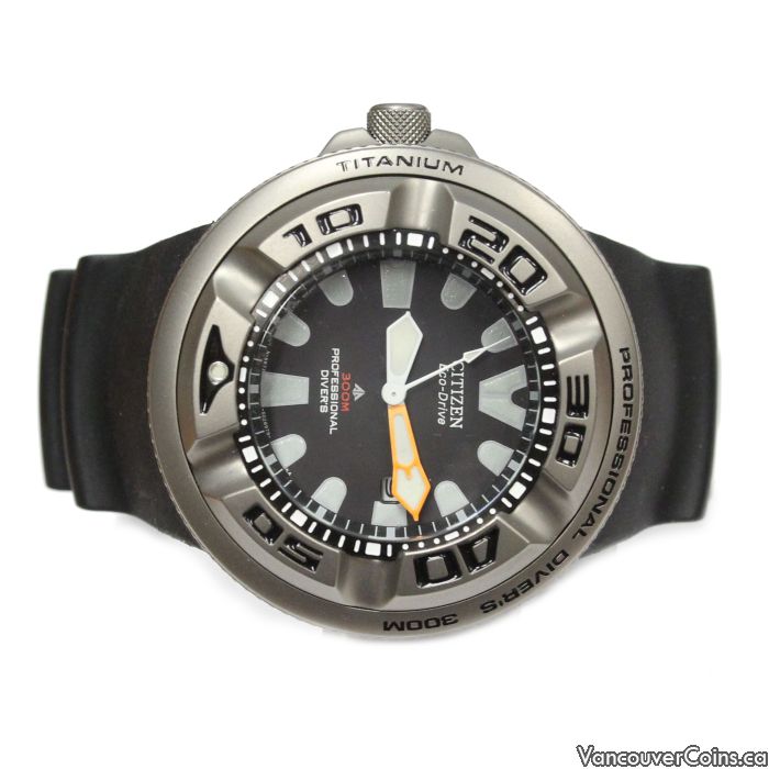 Citizen ecozilla titanium online