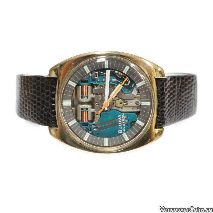Accutron bulova coin top