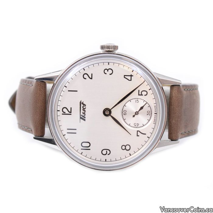 Tissot hand wind cheap