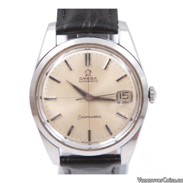 Omega Seamaster 166.010 Cal. 562 Vintage Stainless Automatic Mens Watch 1965