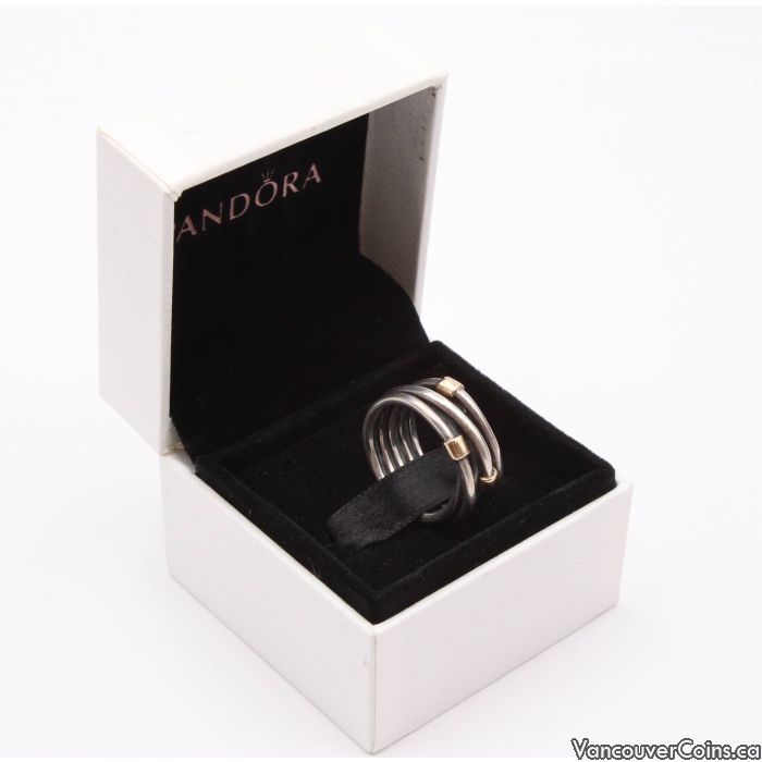 Pandora rope ring discount