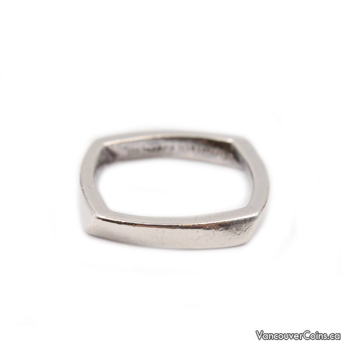 Tiffany Co. Frank Gehry Torque 925 Sterling Silver Ring Professional Dealers of Coins Bank Notes and Bullion