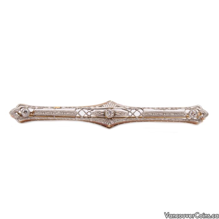 Edwardian brooch shop