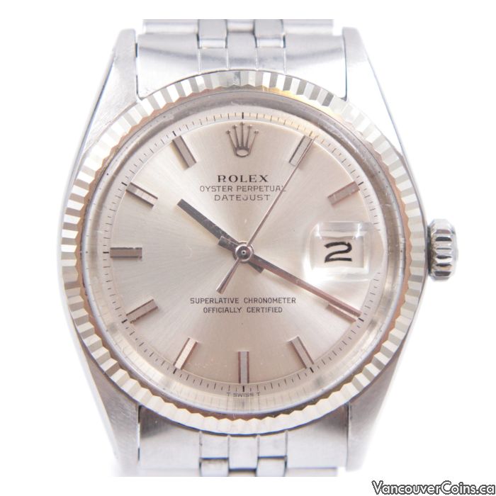 Rolex oyster perpetual 18k white gold 2025