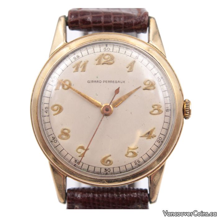 Girard Perregaux 10k Gold Filled 31mm Manual Wind Mens Watch