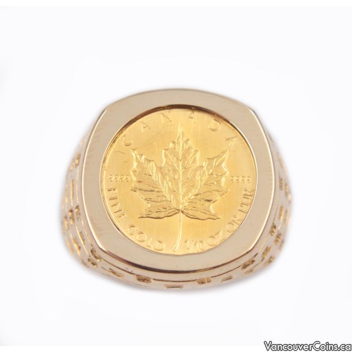 Gold bullion ring hotsell