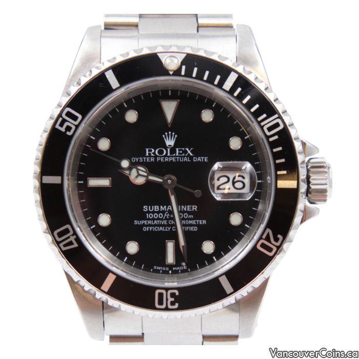 Stainless steel submariner top