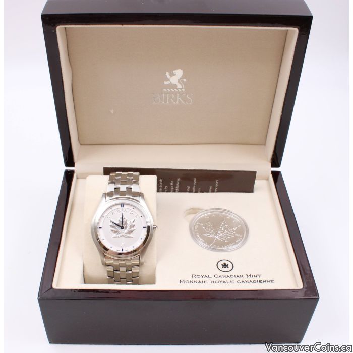 Royal canadian mint watches shop