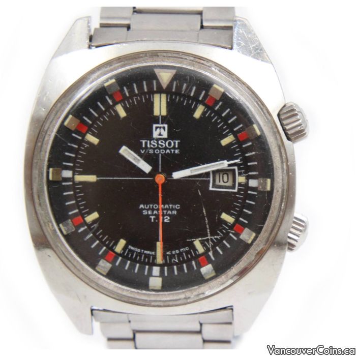 Tissot seastar 1969 discount