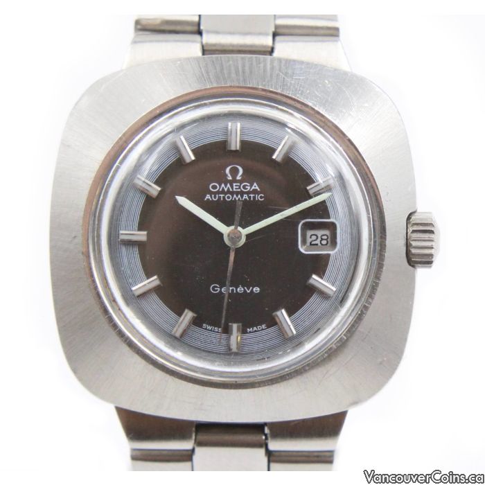 Omega Geneve Tool 102 Automatic 29mm Stainless Wrist Watch