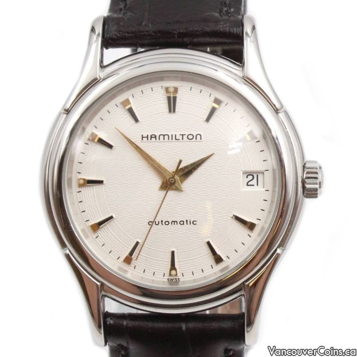 Hamilton Automatic Linwood 6239 34mm Automatic Mens Watch ETA 2824 2 Professional Dealers of Coins Bank Notes and Bullion