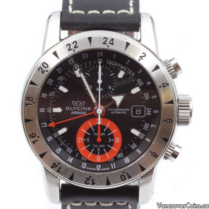 Glycine chronograph on sale