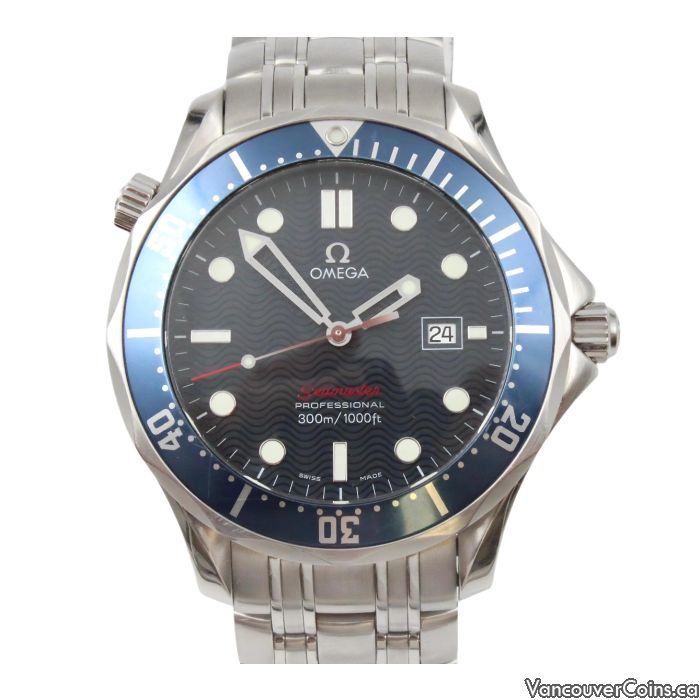 Omega seamaster 300 professional quartz on sale