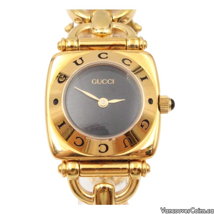 Gucci ladies watch gold on sale