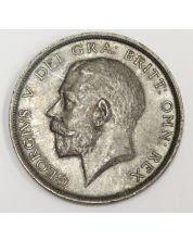 1915 Great Britain Half Crown George V uncirculated MS63