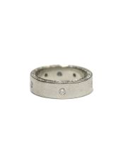 18K White Gold Ladies Diamond Ring – 0.90 CTW, VS2-SI2 Clarity, Size 4.25