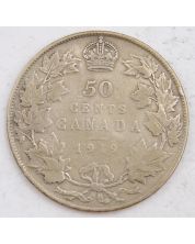 1919 Canada 50 cents VG 