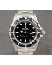Rolex Submariner 14060 No Date 40mm Stainless Black Dial 1996 Mens Watch