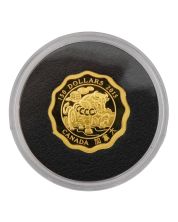 2015 Canada $150 Blessings of Prosperity Ox 10.4g .99999 Pure Gold Proof Coin