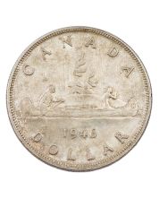 1946 Canada silver dollar AU
