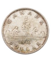 1946 Canada silver dollar AU+