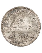 1946 Canada silver dollar VF+
