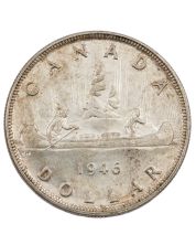 1946 Canada silver dollar EF+