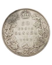 1932 Canada 50 cents nice VG