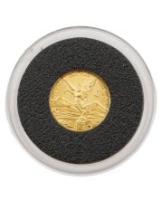 2003 1/20 oz Gold Libertad – First Commemorative Mint Passport Series 