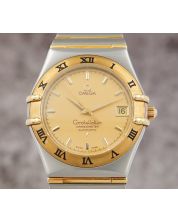 Omega Constellation 368.1201 Cal. 1120 Automatic Champagne Dial 35mm Men’s Watch