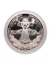 2017 Proof Silver Dollar – 150th Anniversary of Canadian Confederation