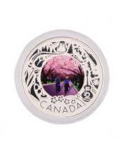 2019 $3 Fine Silver Coin – Celebrating Canadian Fun and Festivities: Cherry Blossoms